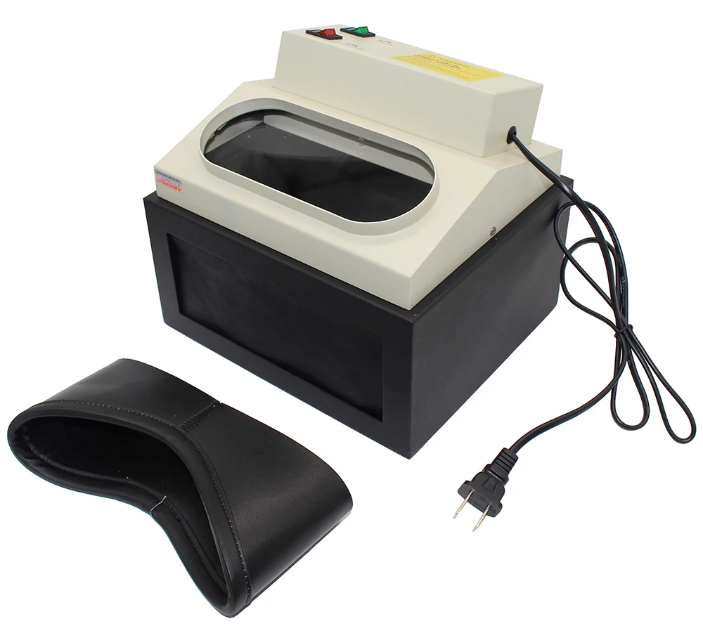 

Gemstone UV Light Box Set Gem Identification Instrument 253.7nm/365nm Y
