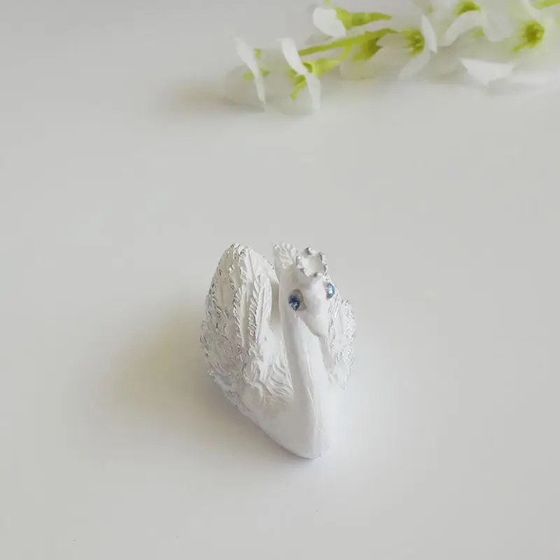 Resin Swan Name Number Menu Table Place Card Holder Clip Wedding Baby Shower Party Reception Favor F20173597 | Дом и сад