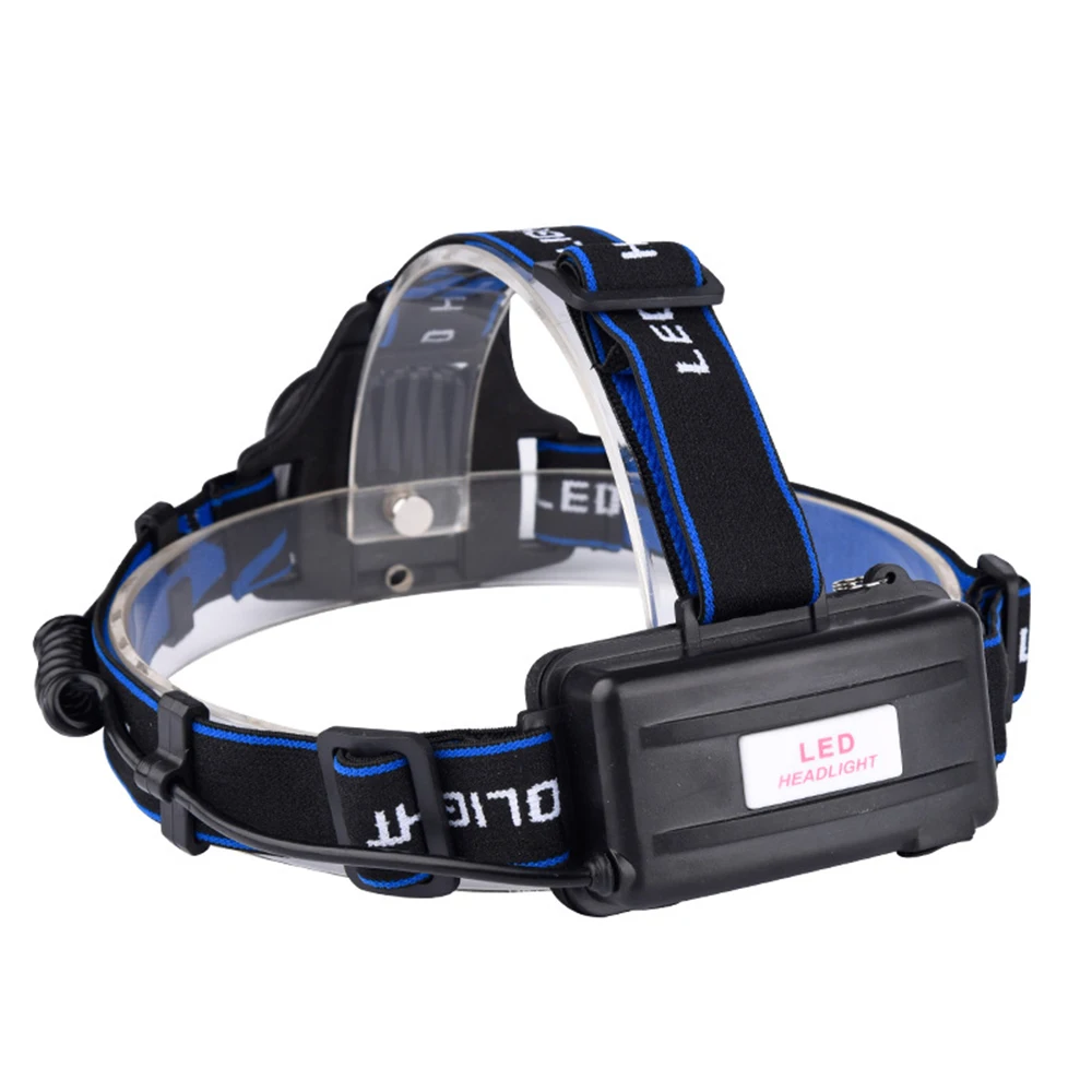 Albinaly RU 6000lm Cree XML-L2 xm-l T6 светодиодные фары Масштабируемые фар Водонепроницаемый Глава Факел глава лампа Рыбалка Охота свет