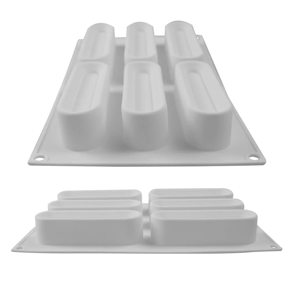 Силиконовая форма для выпечки Форма Мусса французский кекса поднос кубика льда