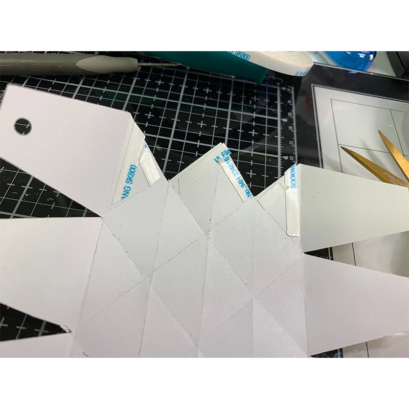 Ананас 3D подарочная коробка металлические режущие штампы трафареты для DIY