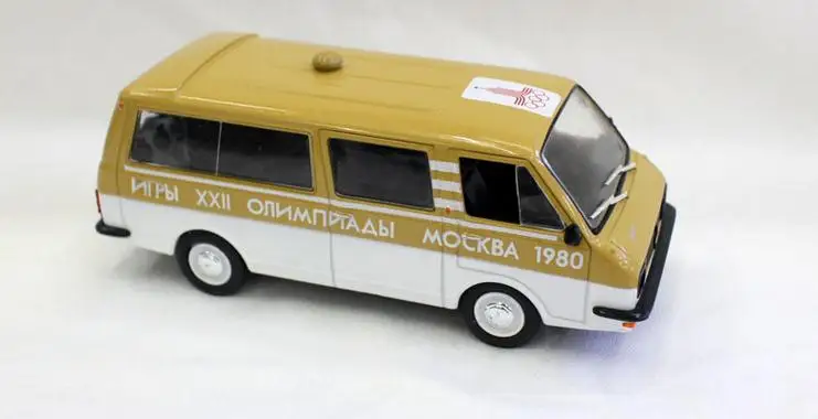 1:43 модель легкосплавного автомобиля, высокая симуляция, Олимпийский коммюниорский автомобиль, металлические отливки, игрушечный автомобиль