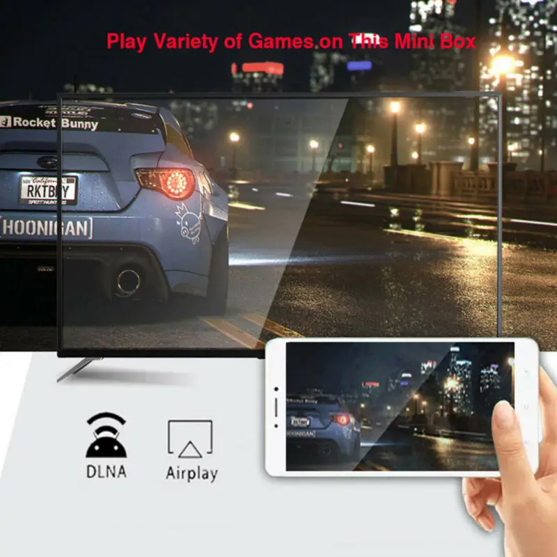 ТВ приставка H96 MAX RK3318 Android 9 0 4 Гб + 64 ГБ четырехъядерный процессор 4K Smart BT