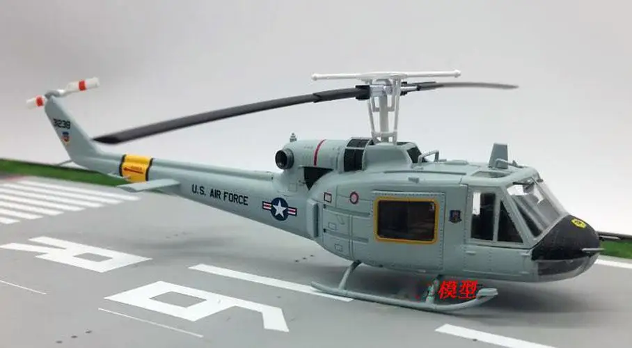 UH-1F Iroquois Huey вертолет 37th анис 1979 самолет 1/72 не литья под давлением easy model
