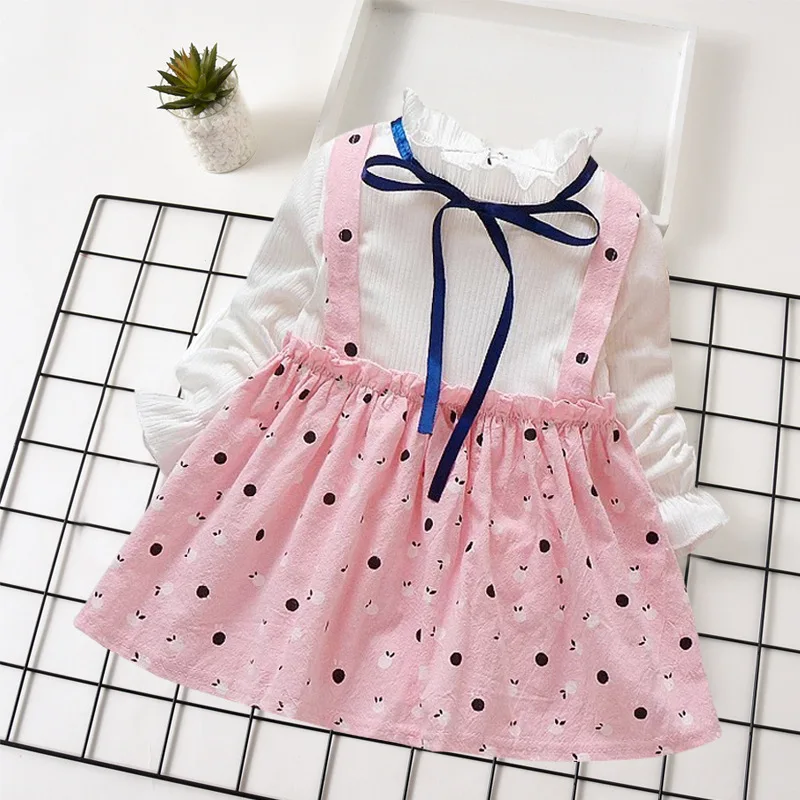 Baby Girls Clothing Spring Toddler Dress Cotton Full Sleeve Girl Plaid Kids Clothes | Детская одежда и обувь