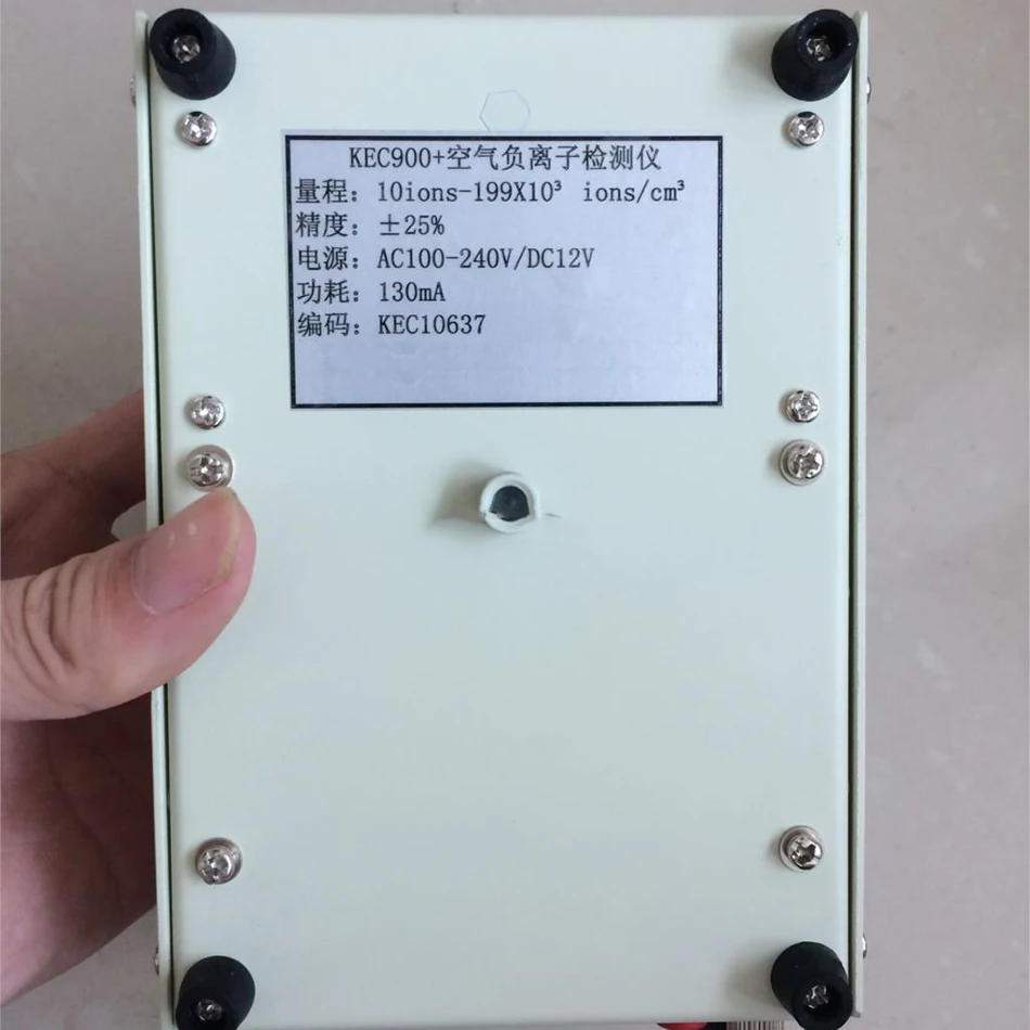 KEC990 + атмосферные отрицательные ионы тестер концентрации ионометр 10 ионов 1999000