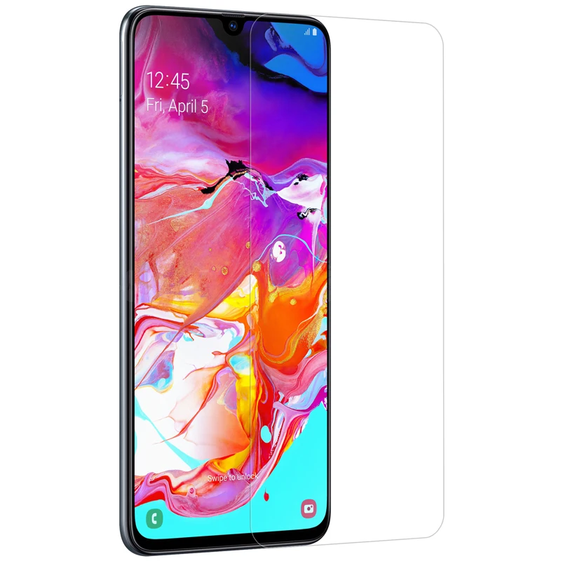 Закаленное стекло Nillkin Amazing H для Samsung Galaxy A70 Защита экрана Противоударная защитная