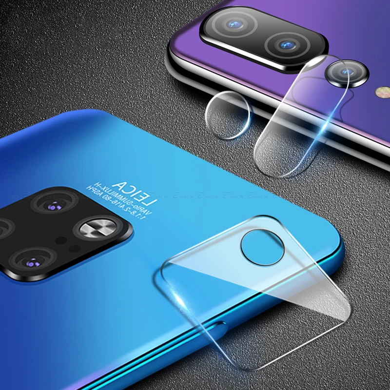 Для Huawei Mate 20 P30 P20 Pro Lite Nova 3E 10 Объектив камеры стеклянная пленка задняя камера