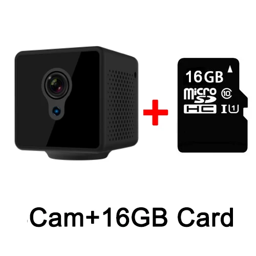SH-S8-16G Мини-видеокамеры S8 IP камера 1080p HD Wifi датчик движения микро камера CMOS ИК Ночное Видение дистанционное воспроизведение портативный с подставкой - Цвет: SH-S8-16G