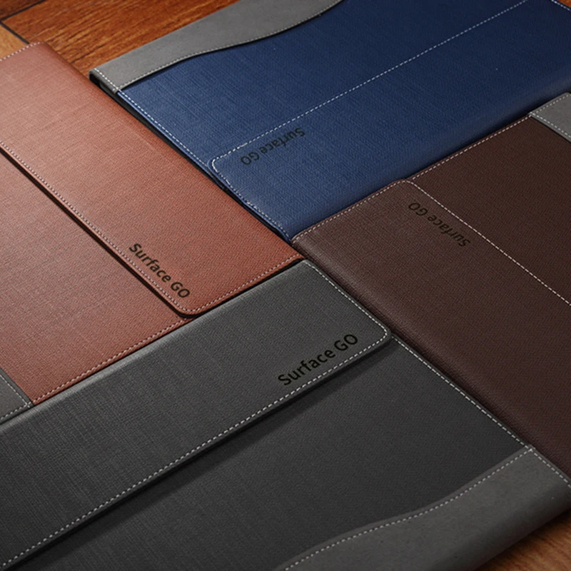 Чехол для ноутбука Microsoft 2018 Surface Go 10 &quotTablet PC Laptop Sleeve PU кожаный защитный чехол
