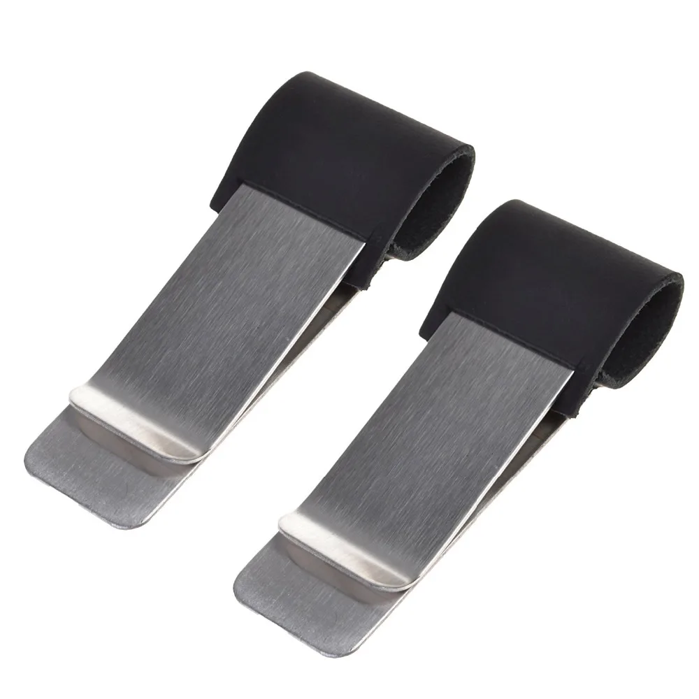 Черный кожаный держатель для ручек и карандашей 2 шт.| |