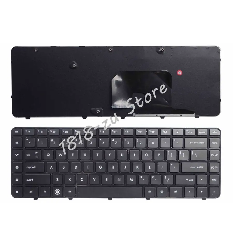 Клавиатура YALUZU для ноутбука HP Pavilion клавиатура с рамкой черного цвета модель 3029TX