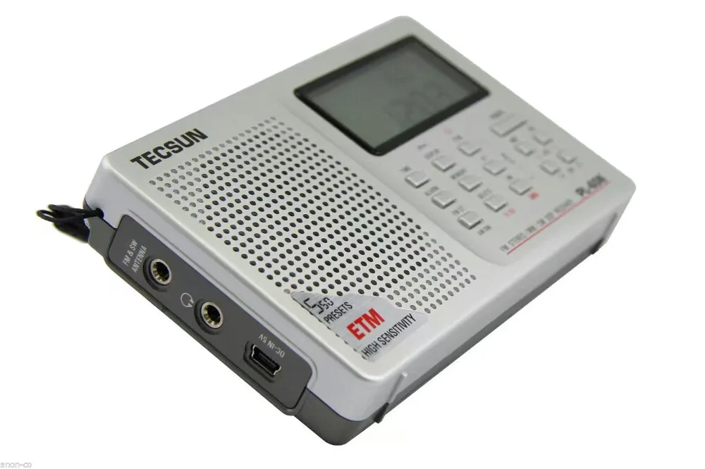 Цифровой PLL Портативный Радиоприемник FM Стерео Ю МВТ LW DSP Всемирный Приемник