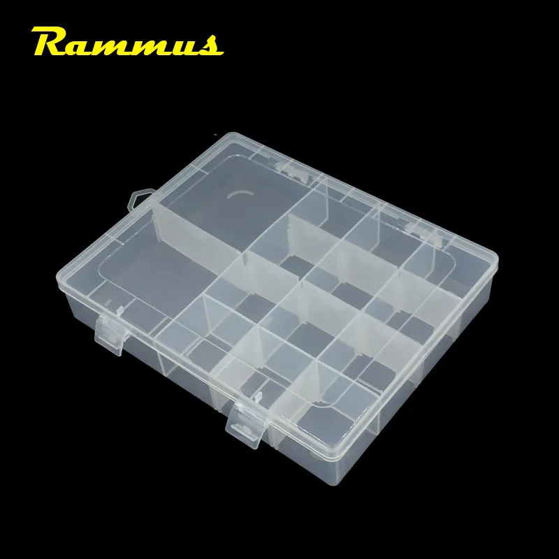 Новый 14 ячеек портативный ящик для инструментов ювелирные изделия Ringstone