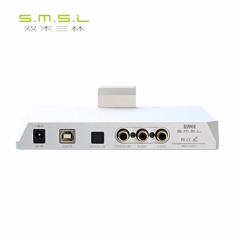 SMSL M9 CS8422 TPA6120 OPA1612 32bit/768 кГц DSD512 AK4490 XMOS HiFi цифровой декодер