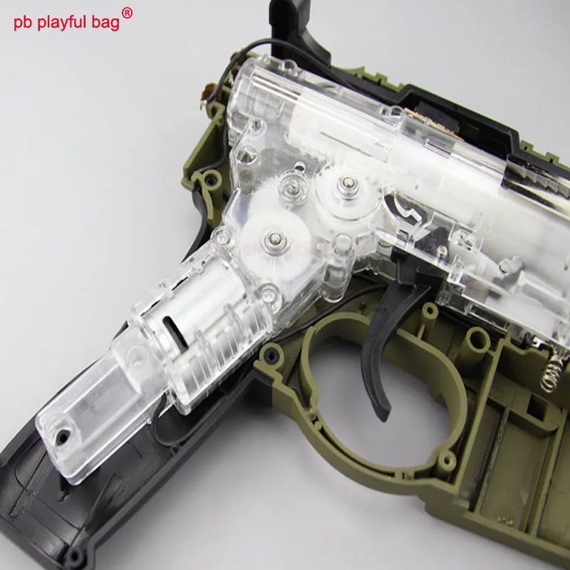 Открытый CS equipmenlehui HK416 V2 волна коробка под снаряд Электрический Непрерывный огонь воды пули пистолет завод NA05