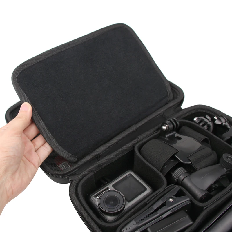 DIY чехол для переноски DJI Osmo ручной карданный камеры PU Сумка хранения карманные