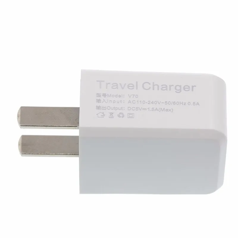100 шт./лот Новое поступление зарядное устройство для мобильного телефона 1.5A выход