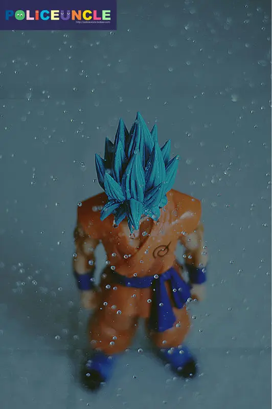 Бесплатная доставка высокое качество аниме дракон г супер саян Goku пвх фигурку