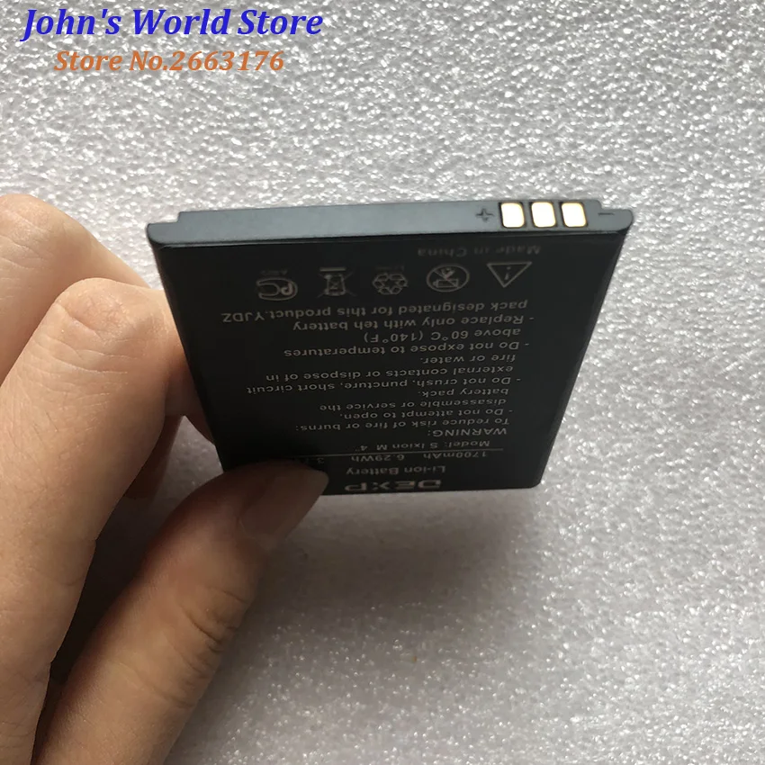 Для DEXP S IXION M 4 &quotаккумулятор 1700mAH.&quot Мобильный телефон литий-ионный аккумулятор