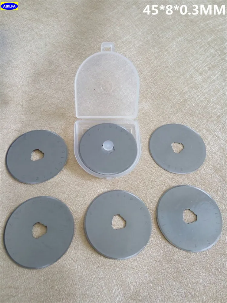 Большая Акция! 300x с чехлом для OLFA и большинства режущих вращающихся лезвий 60 мм -