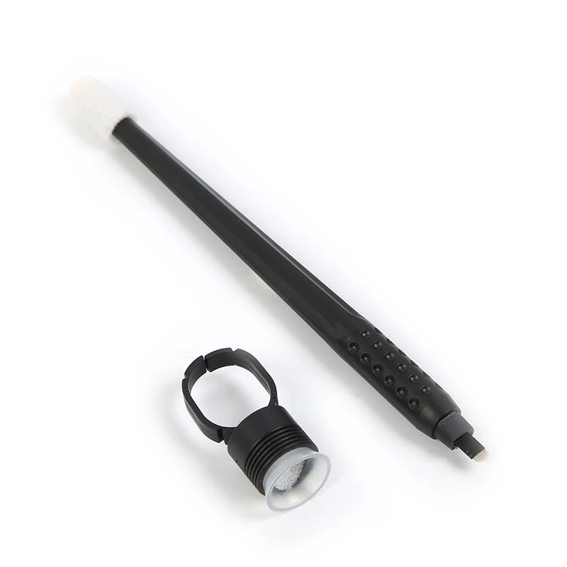 Газ окись этилена стерилизованное одноразовое ручка для микроблейдинга