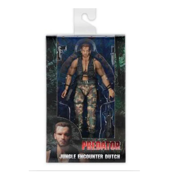 30TH Юбилей сет инопланетяне и Predater джунглей Unmasked в масках демон извлечения