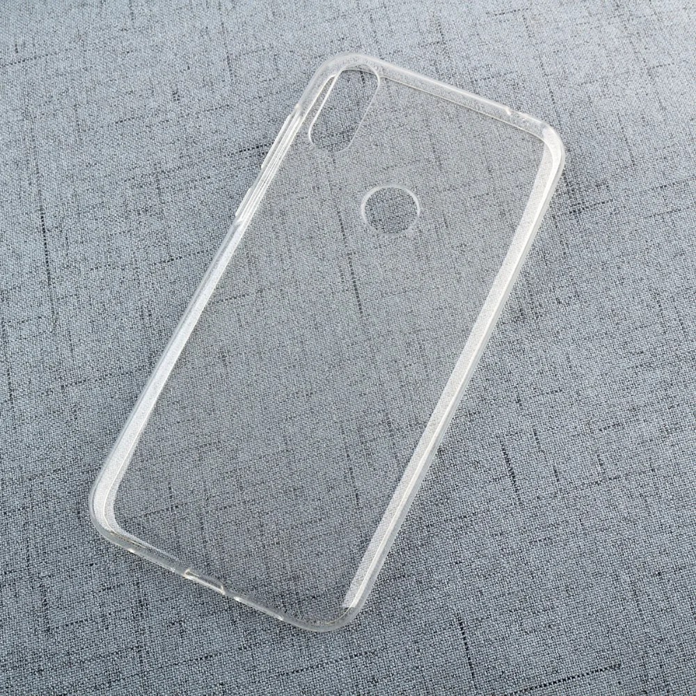Мягкий чехол Doogee Y8 ультратонкий Силиконовый ТПУ мобильный телефон задняя крышка