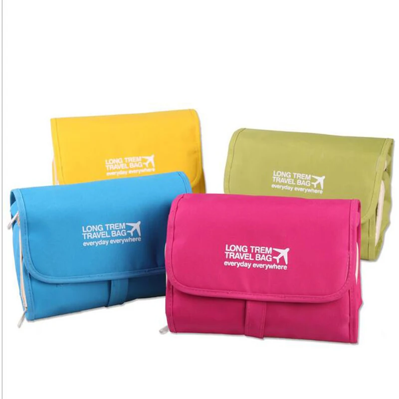 

Waterproof Cosmetic Bags Bath Wash Makeup Make Up Cosmetic Bag Suspension Multifunctional Organizer Storage Travel Toiletry Bags