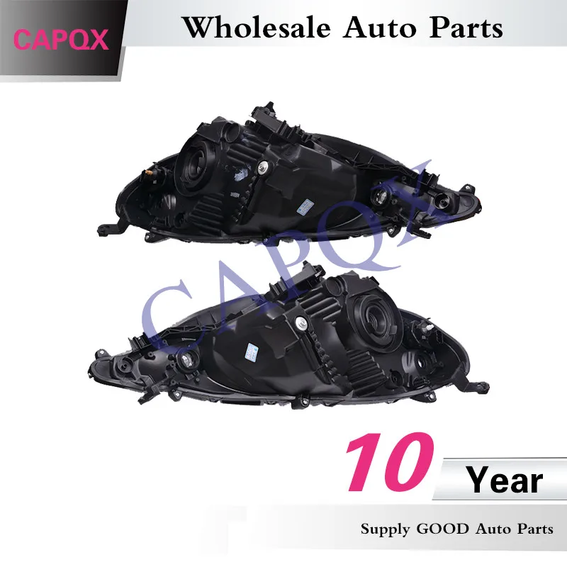 CAPQX 2 шт передние фары лампы фары 33100-TF0-H51 для FIT JAZZ GE6 GE8 2012 2013