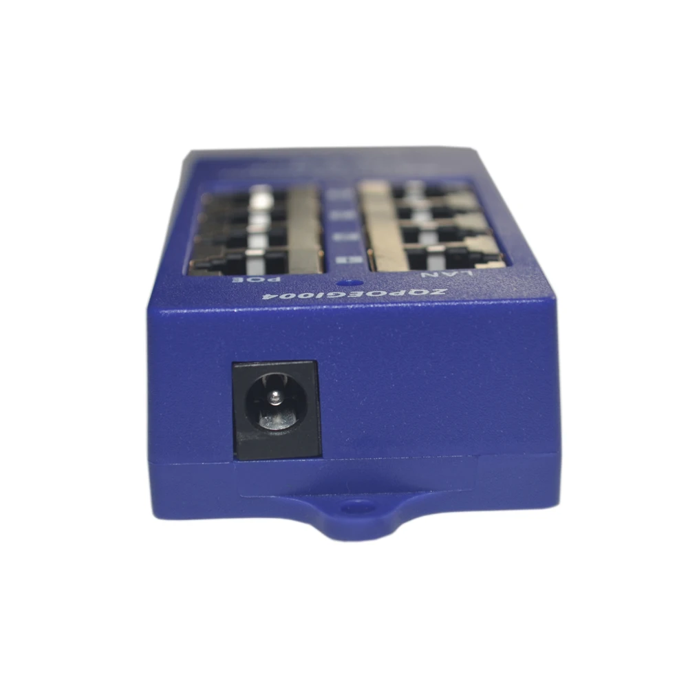 Пассивный 4 портовый Gigabit Power over Ethernet PoE инжектор питания 24 вольт устройства MikroTik