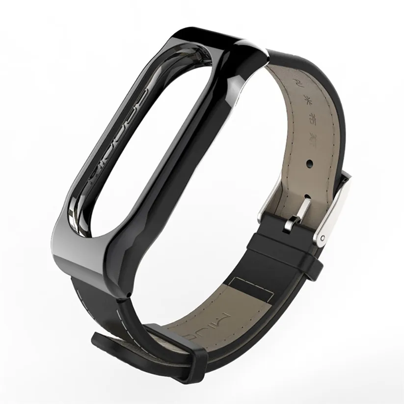 Новинка модный кожаный ремешок CARPRIE для умных наручных часов Xiaomi Miband 2 15td0118 Прямая