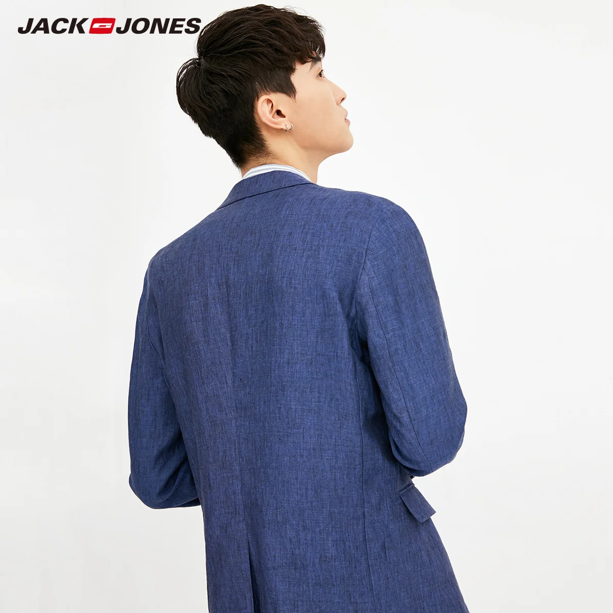 JackJones Новое мужское белье чистых тонов Блейзер | 218208509 Мужская одежда