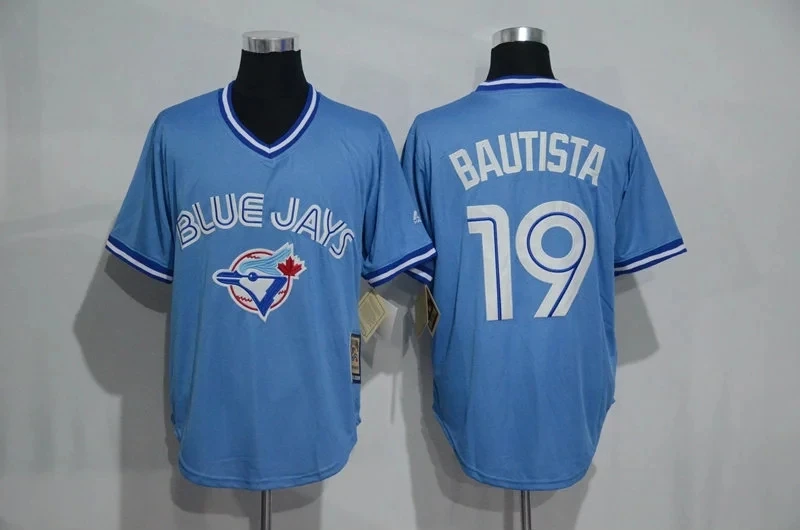2 Трое Tulowitzki 6 Маркус Stroman 19 Хосе Баутиста Трикотажные белый синий серый красный| |