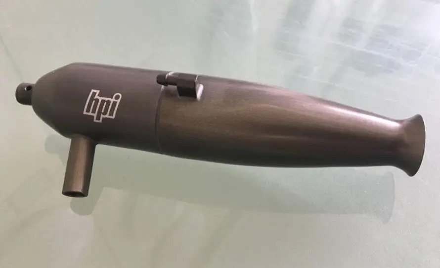 1/8 внедорожная Багги настроенная труба для HPI SAVAGE 4 6/5 9 168 мм|Детали и аксессуары| |
