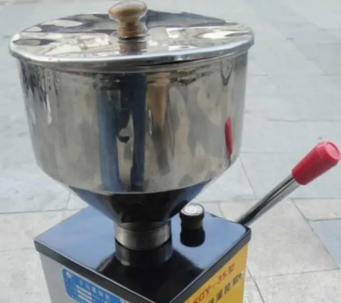 0 - 50ml Electric PET Can Sealing Machine Manual Paste Filling Liquid Cream Fill SGY-35A | Инструменты