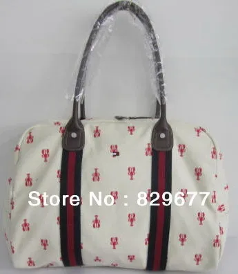Th Canvas Handbag/Travel/Shopping Arms Around Women Bag|handbag tag|handbag studhandbag rack |