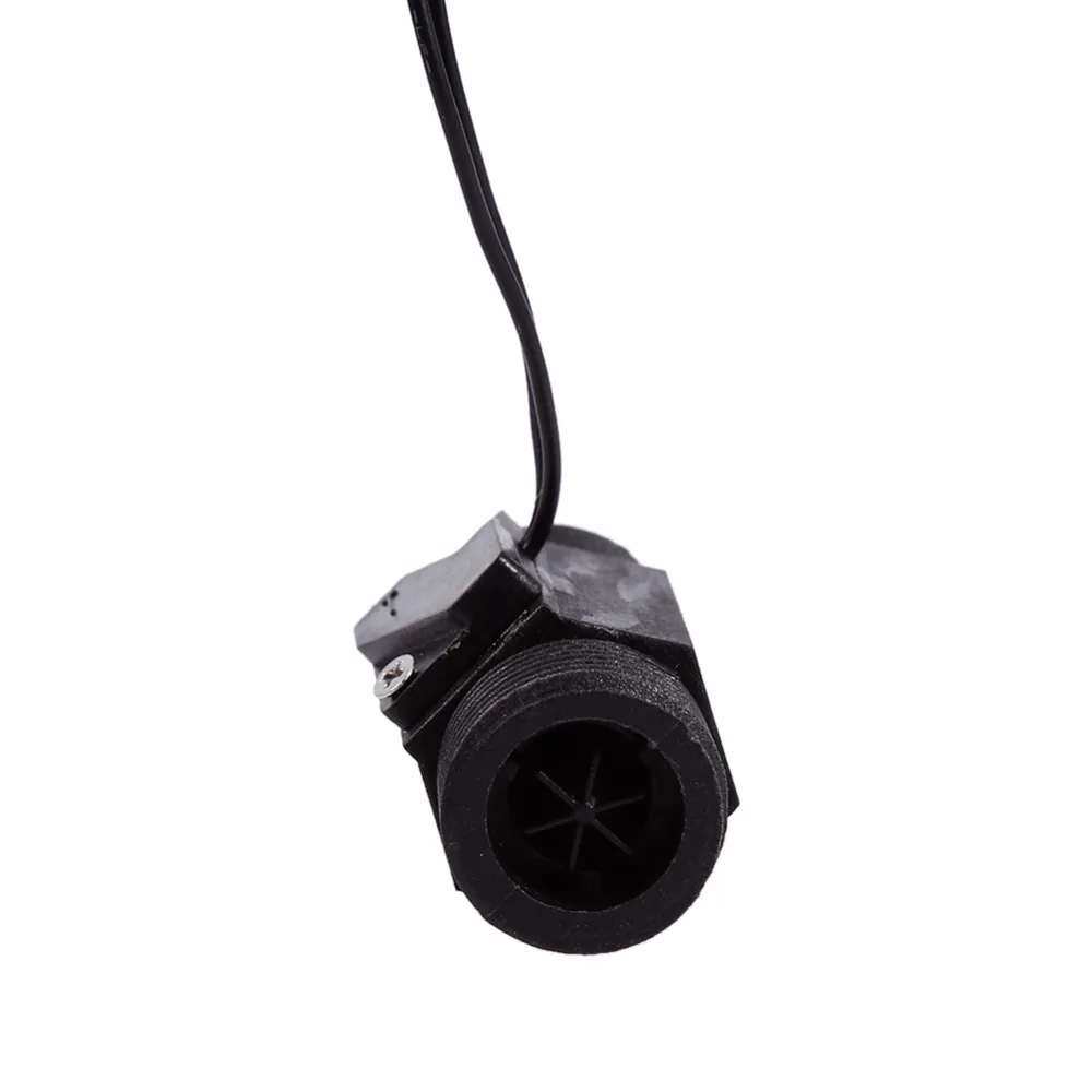 Пластиковый датчик расхода воды магнитный 220 В переменного тока вертикальный или