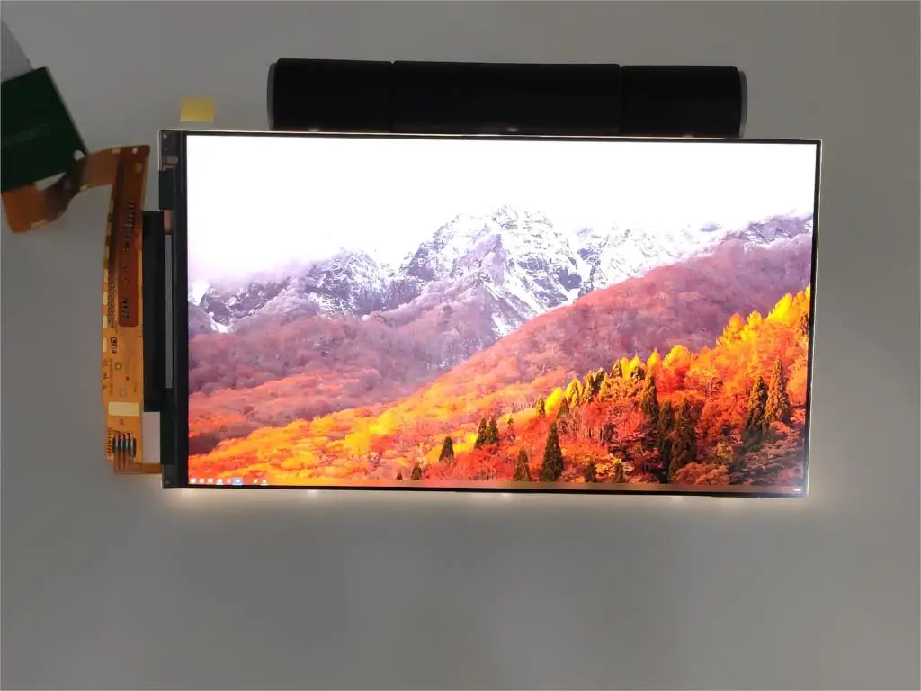 Светодиодный светильник 6 3 дюйма 2560x1440 противотуманный IPS экран без обратного