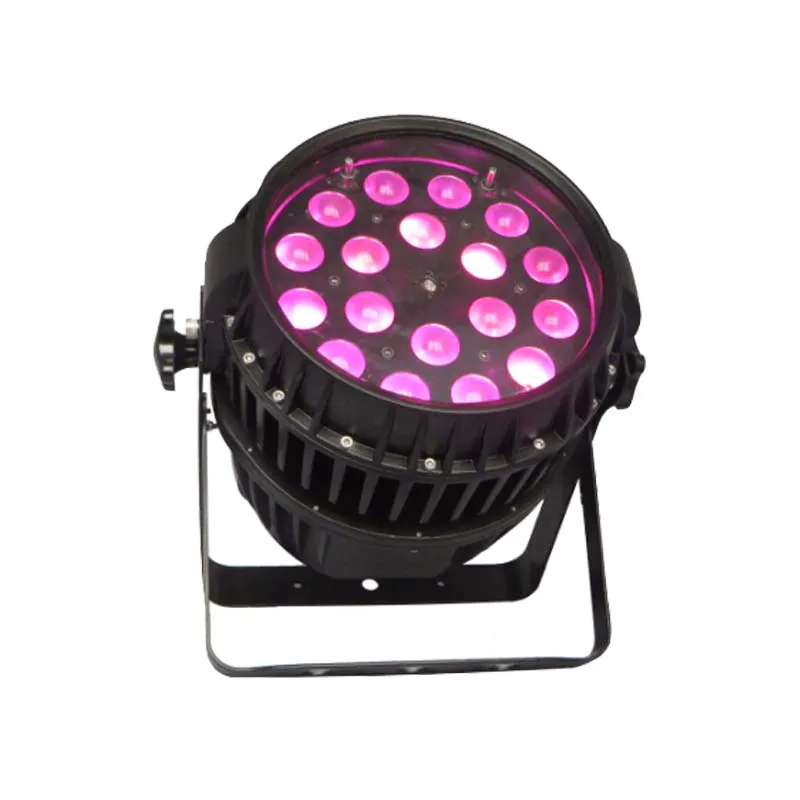 zoom 18*15W RGBWA 5in1 ip65 led par stage light for outdoor concert band projection | Лампы и освещение