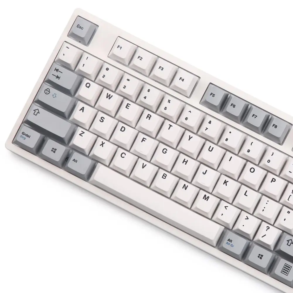 Kbdfans Новое поступление pbt Материал колпачки Вишневый профиль для игровой
