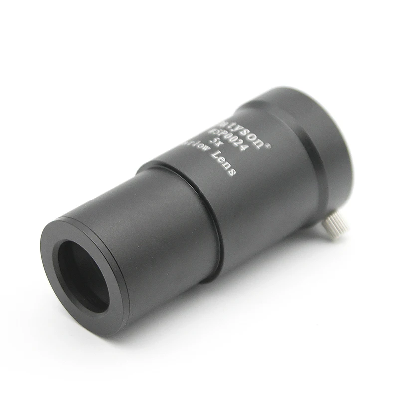 Пятикратный Барлоу объектив 1 25 дюйма металлическая полностью многослойная