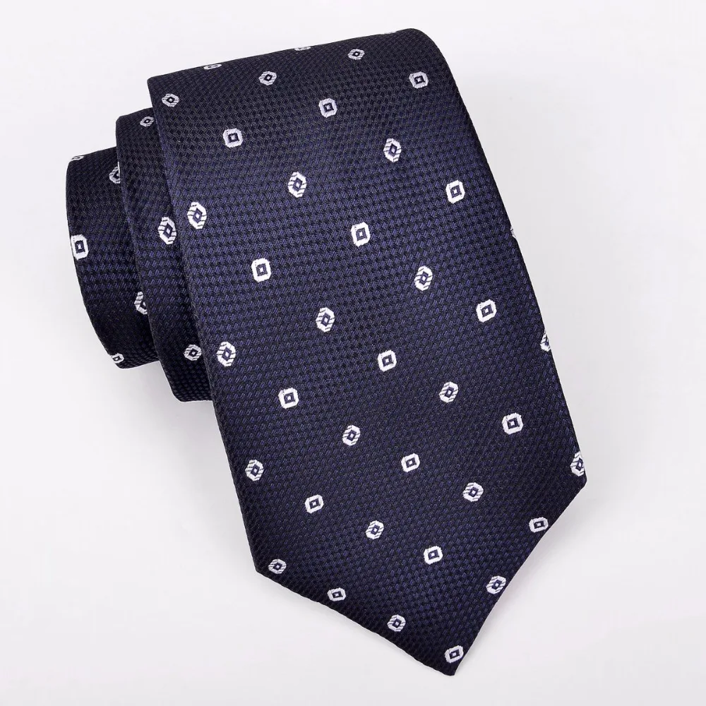 

Ikepeibao Neckties Men Polyester Navy Dots Ties Imported From China