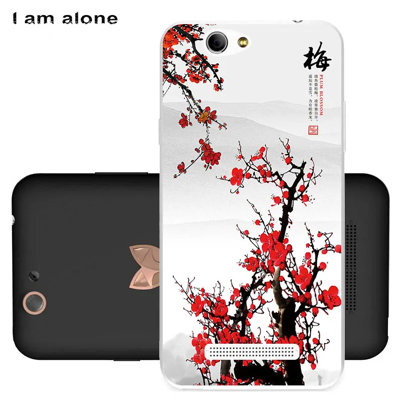 Solf TPU KK54 Чехлы для телефонов I am alone для Wileyfox Spark, 5,0 дюймов, чехол для Wileyfox Spark X 5,5 дюймов, Модный чехол для мобильного телефона из ТПУ - Цвет: Solf TPU KK54