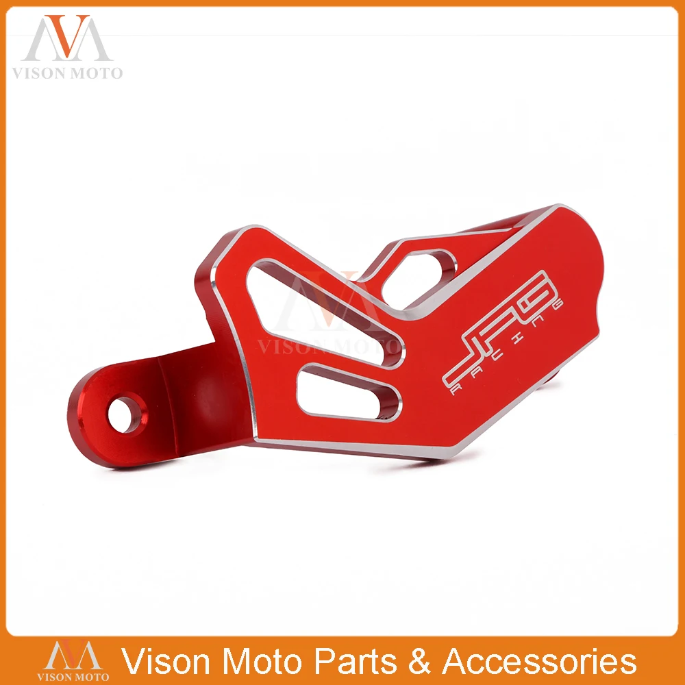 Алюминиевый задний тормозной суппорт CNC для Honda CR125 CR250 2002 2008 CRF250R CRF250X 2004 2017 CRF450R 17