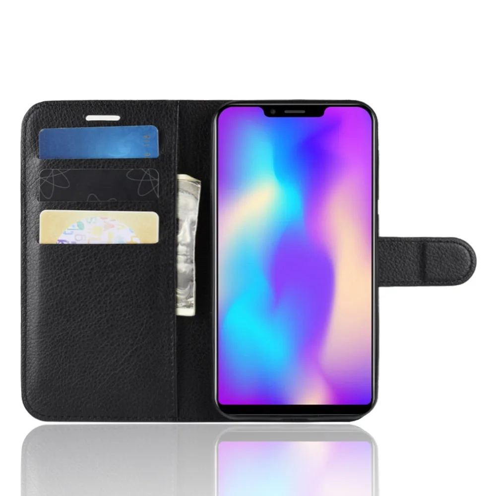 Чехол книжка для LEAGOO S9 флип кошелек чехол телефона с подставкой S9|Бамперы| |