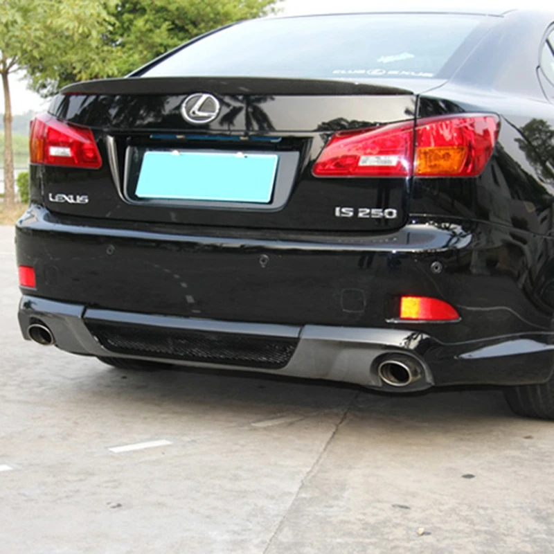 Подходит для Lexus IS250 IS300 IS350 2007 2008 2009 2010 2011 2012 2013 ABS пластик Неокрашенный праймер