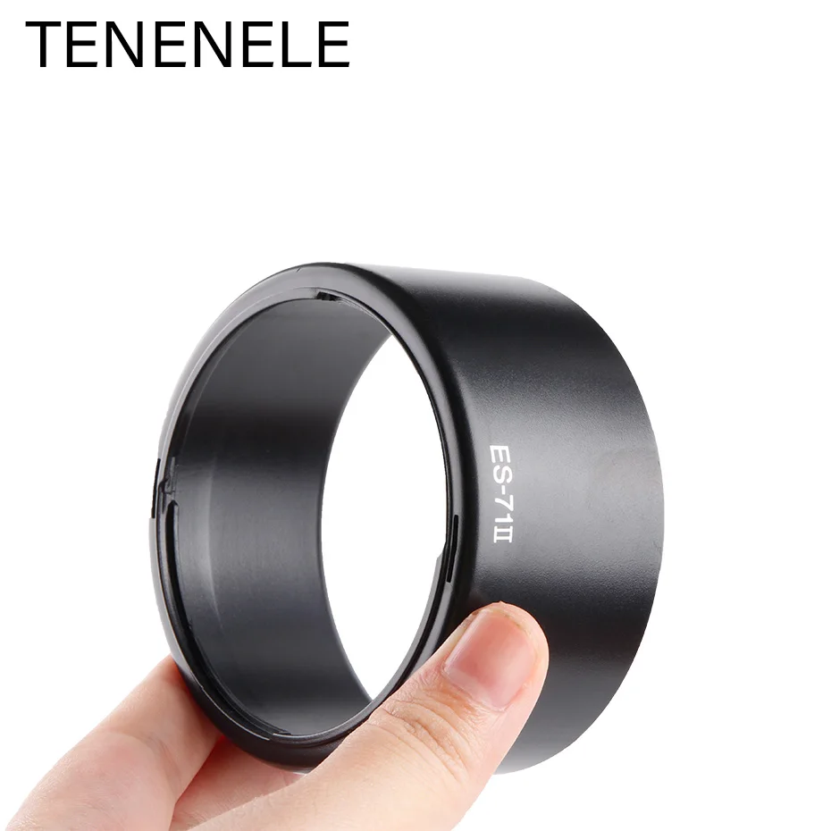 Бленда для объектива реверсивная камера аксессуары Canon EF 50 мм F/1 4 USM 58 бленды