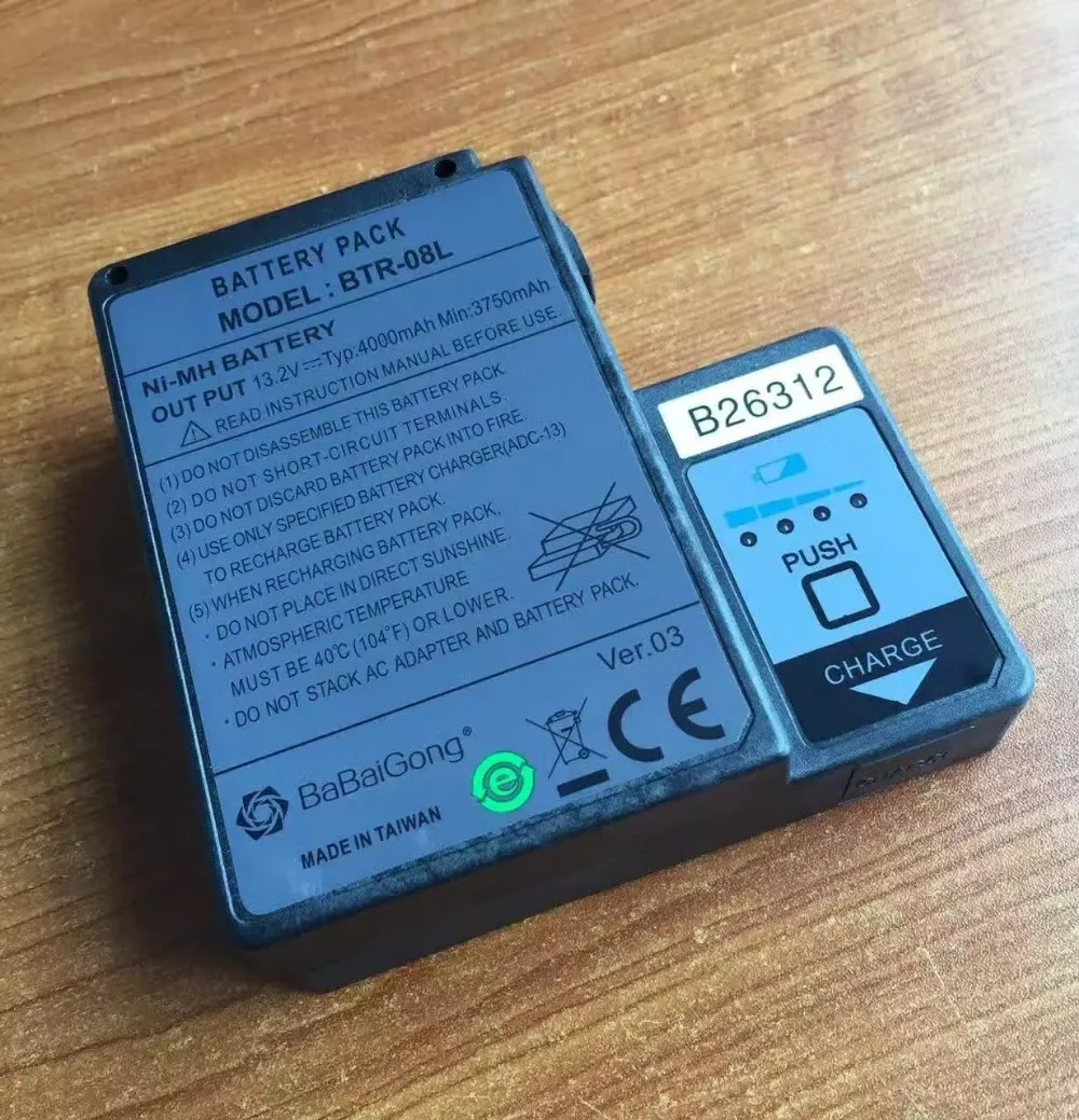 Original Japan fSM-60S 60R Fusion Splicer battery BTR-08 | Мобильные телефоны и аксессуары
