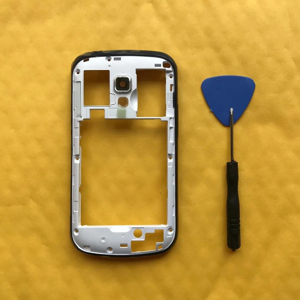 Оригинальный новый корпус средний каркас чехлы для Samsung Galaxy Trend Duos S7562 7562 чехол